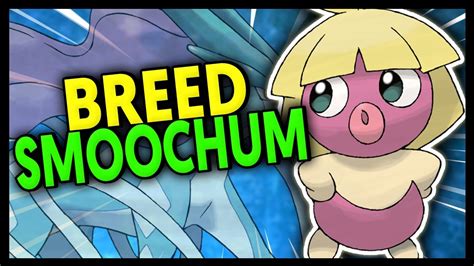 how to breed smoochum